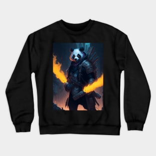 Pandamonium Blaze Crewneck Sweatshirt